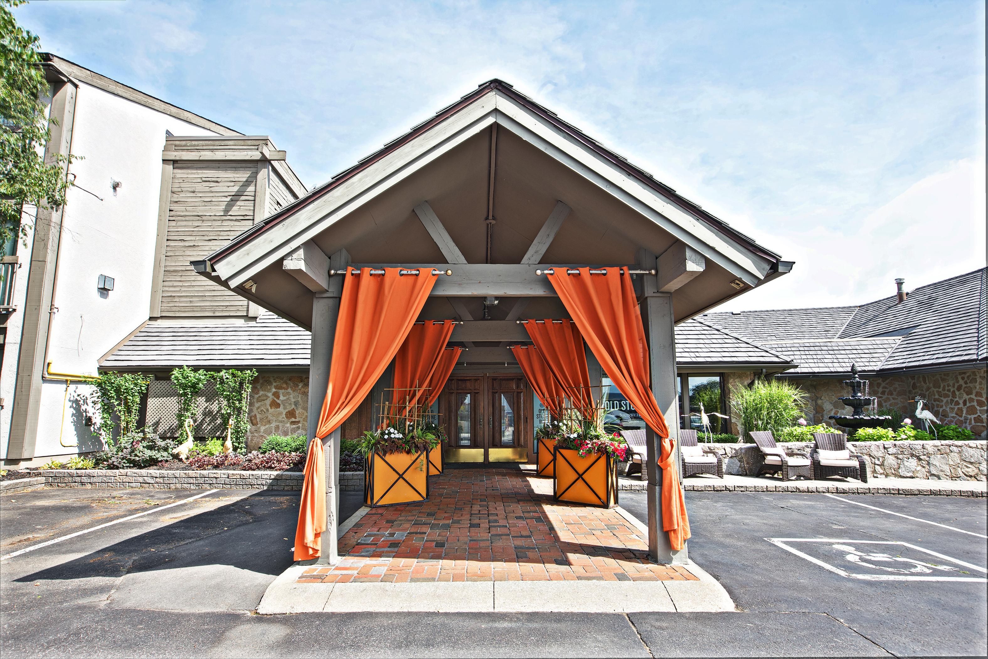 Old Stone Inn Boutique Hotel Niagara-Fälle Exterior foto